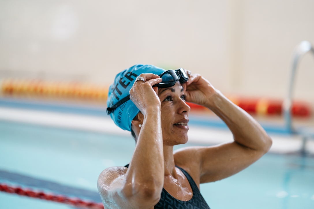 Swimming at The Eltham Centre Greenwich Better