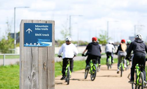 bmx trails bmx trails