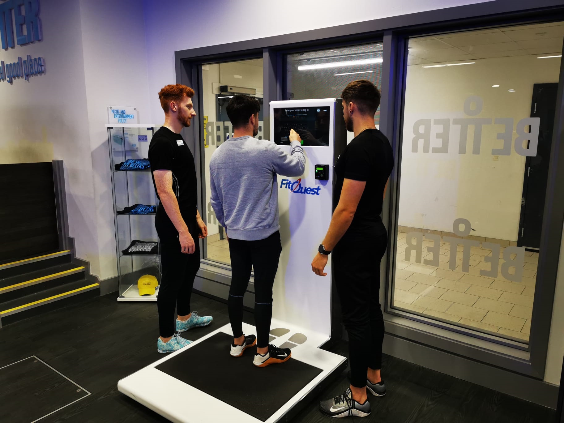 Fitquest at better gym belfast Fitquest at better gym belfast