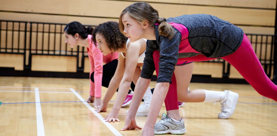 girls athletics