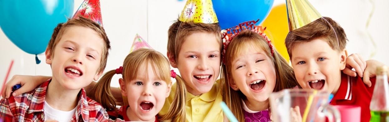 Children enjoying a birthday party at Western Leisure Centre