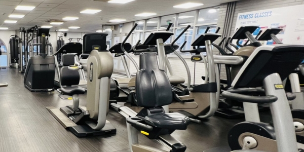 Cardio area Cardio area
