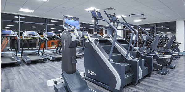 view of the main gym at Moss Side with exercise equipment  view of the main gym at Moss Side with exercise equipment