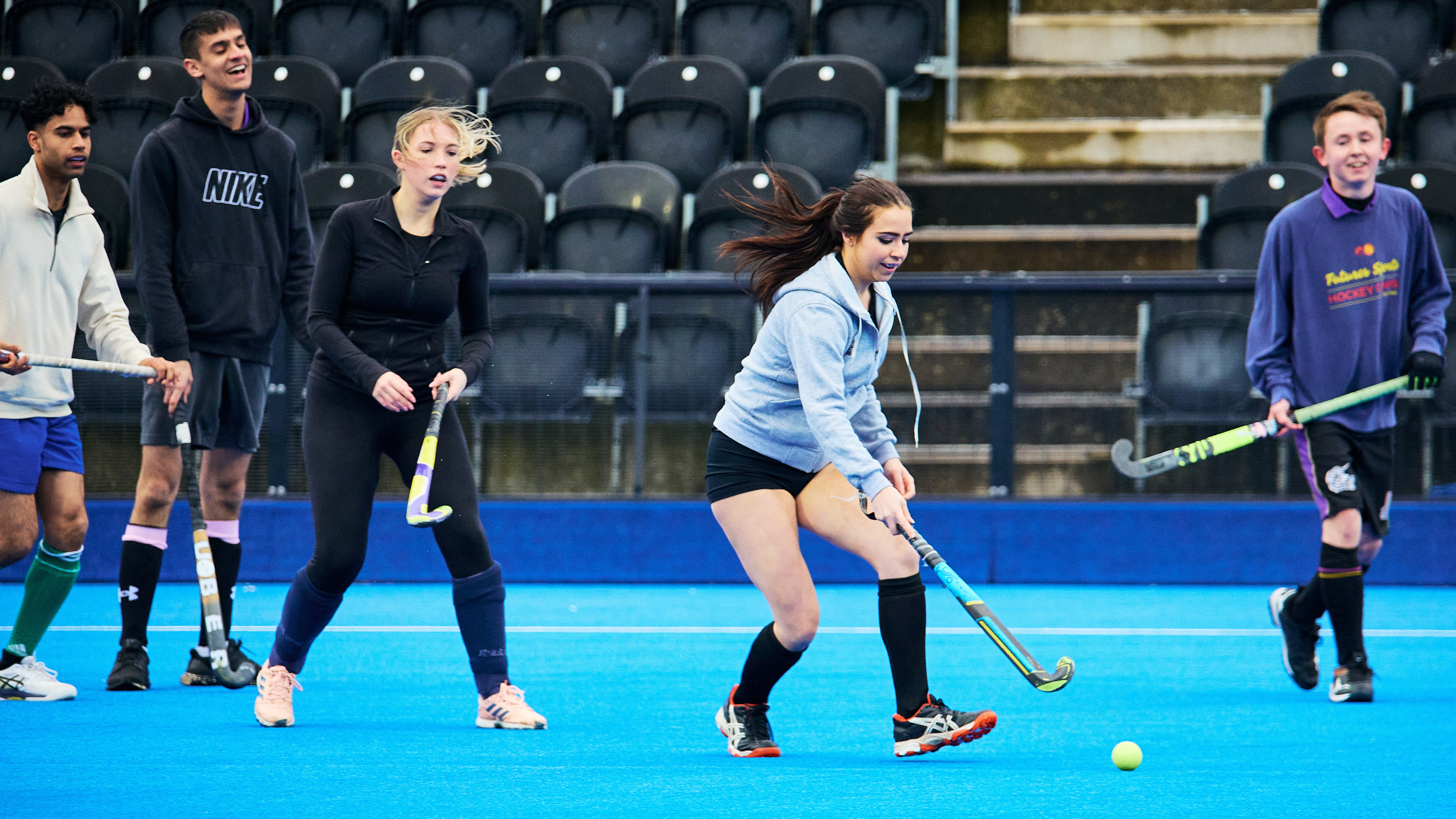 Hockey for schools at Lee Valley Hockey and Tennis Centre Hockey for schools at Lee Valley Hockey and Tennis Centre