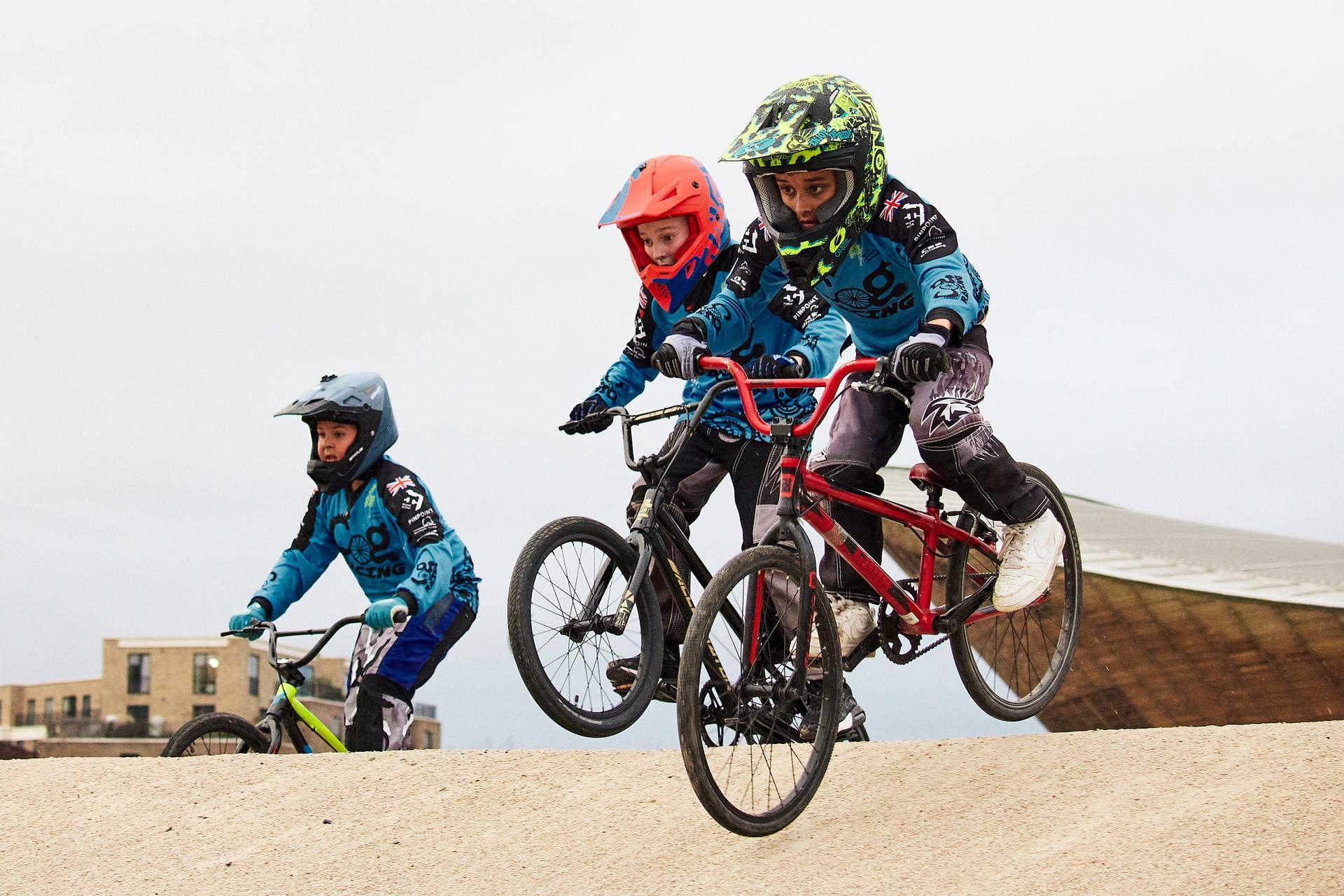 Cycling Lessons at Lee Valley VeloPark