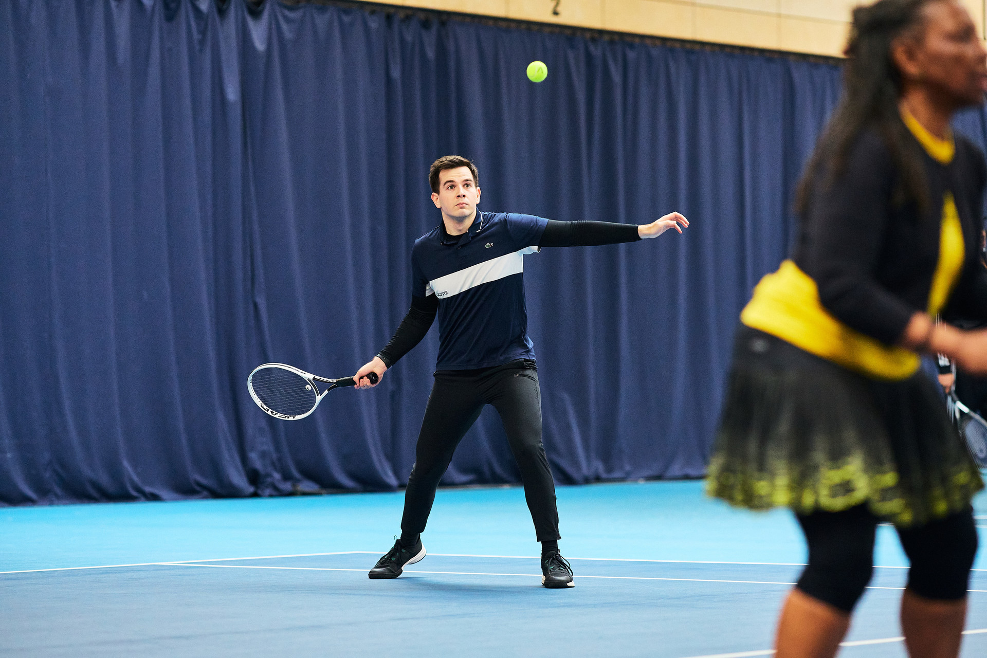 Corporate Tennis Days at Lee Valley Hockey and Tennis Centre Corporate Tennis Days at Lee Valley Hockey and Tennis Centre