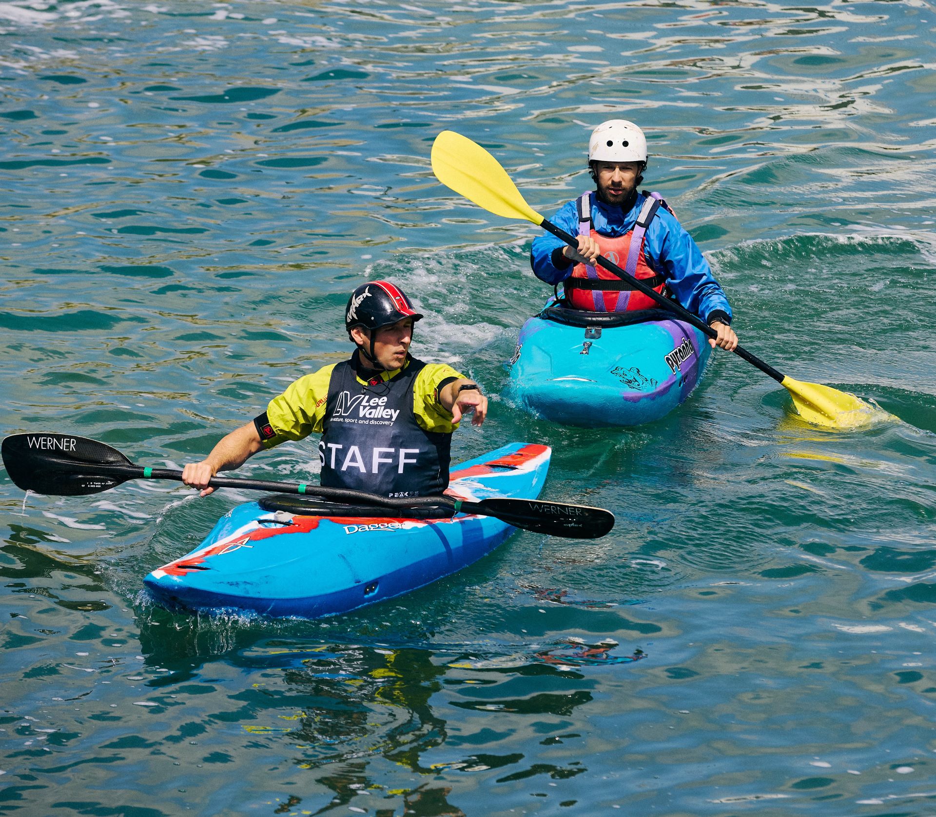 Kayak Courses Lee Valley Beginner