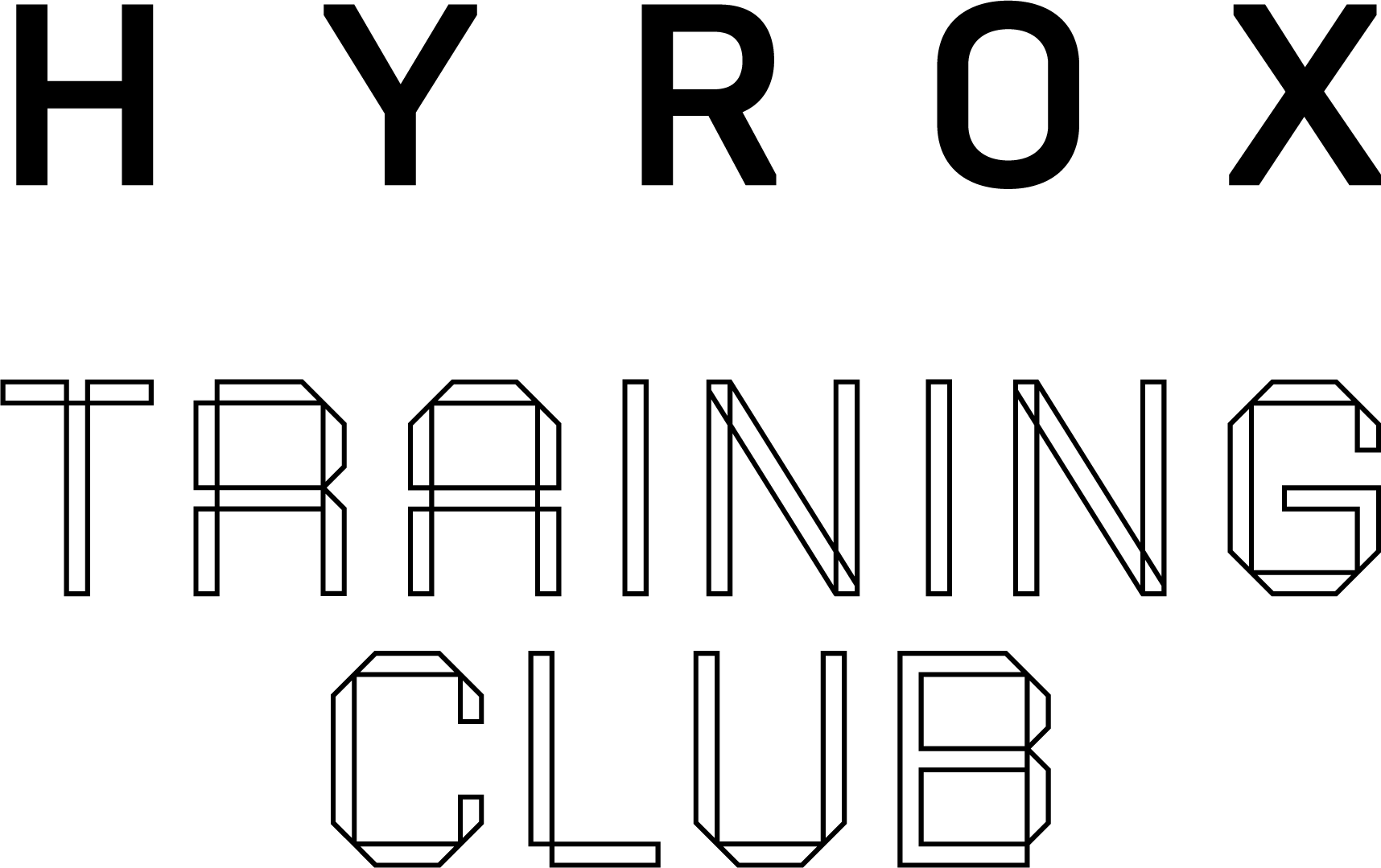 HYROX training Club logo