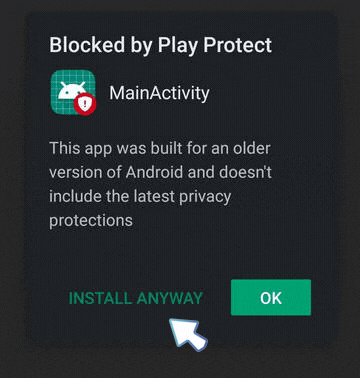 Blocked By Play Protect