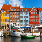 Colorful Houses in Nyhavn Copenhagen