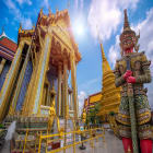 Grand Palace Bangkok During the Day