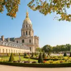 The Dome of Les Invalides in Paris
