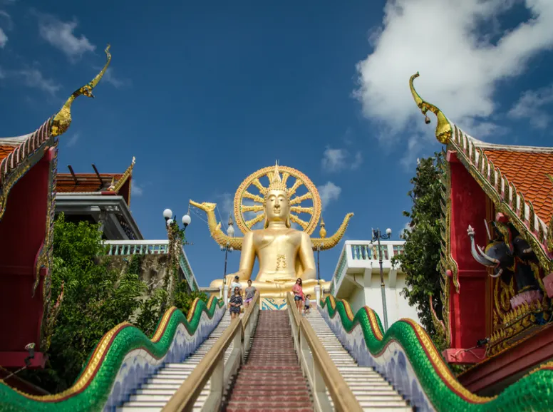 Gold Buddhist Temple
