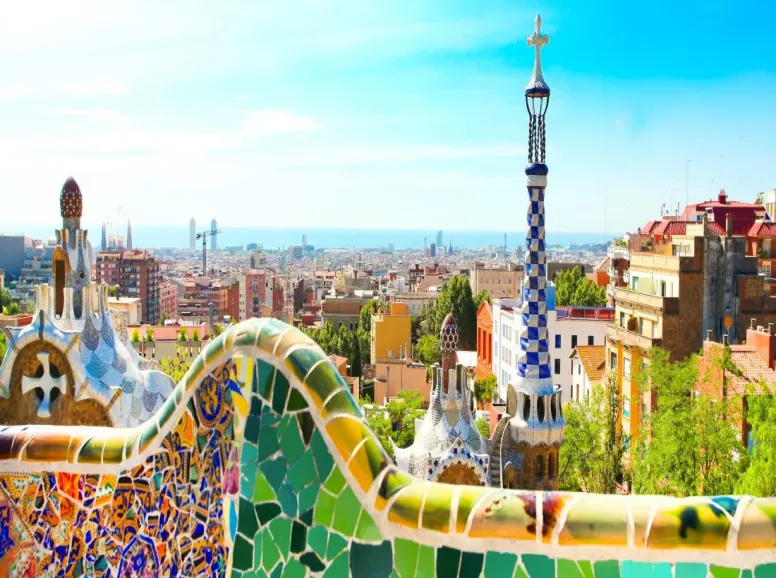 View from park Guell