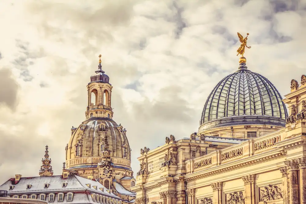 Albertinum in Dresden Germany