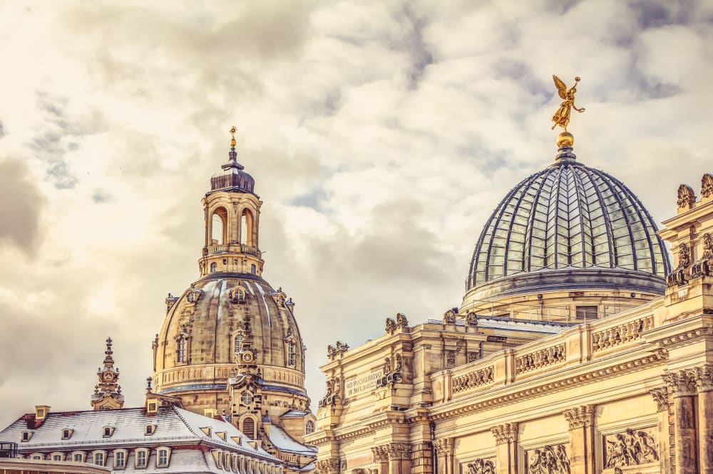 Albertinum in Dresden Germany