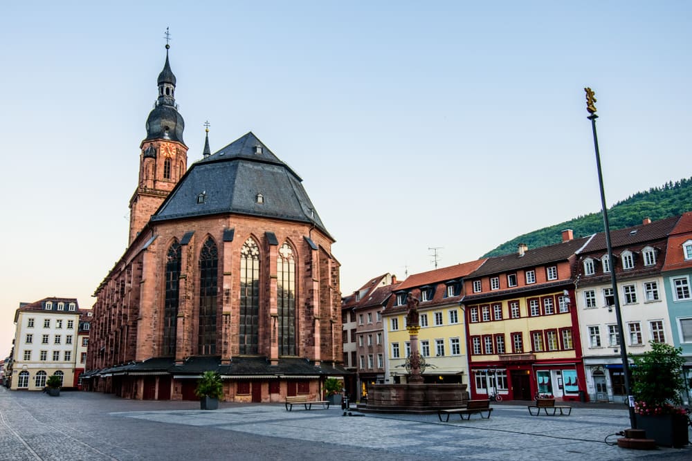 Brick Church of the Holy Spirit in Heidelberg 