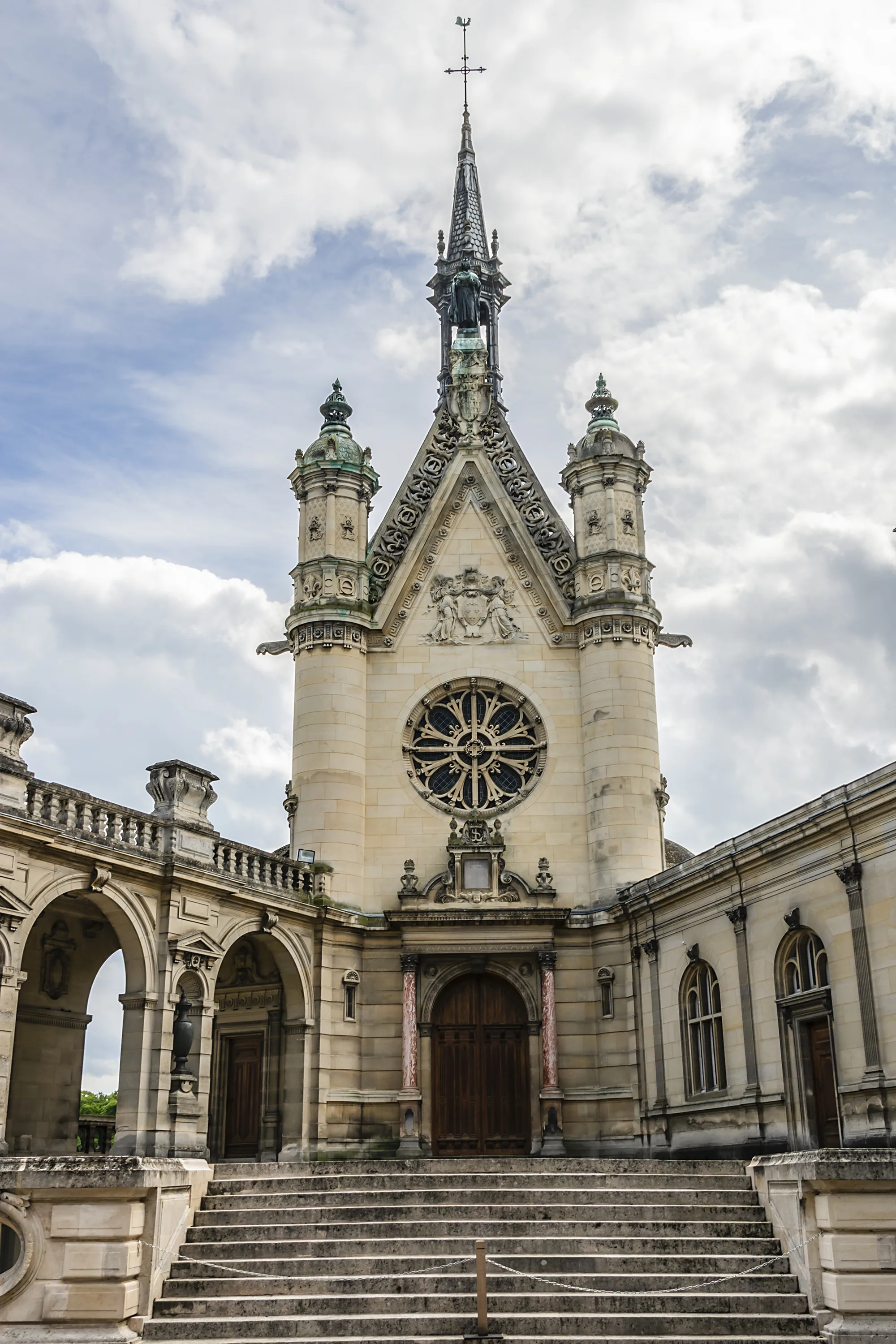 A Church in Chantilly France