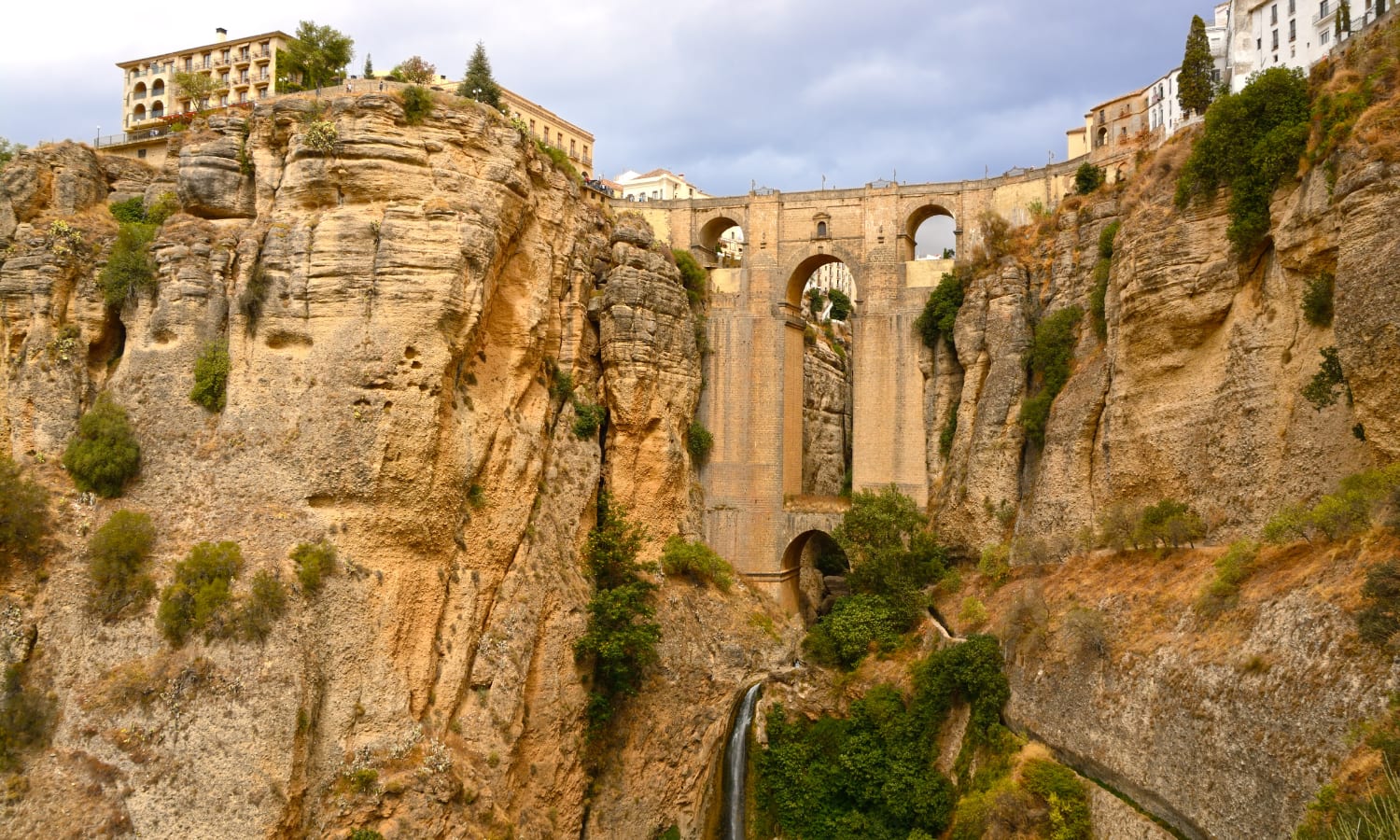 Bridge in Ronda Spain