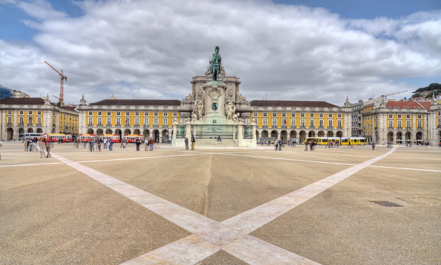 Praça do Comércio in Lisbon