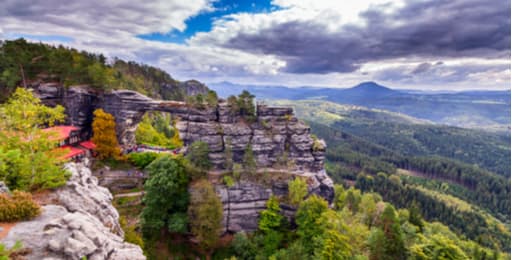 Bohemian Switzerland Guided