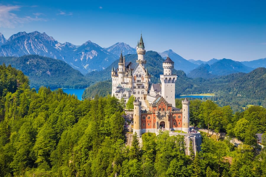 Excursion to Neuschwanstein Castle