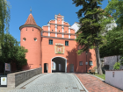 A Pink Castle in Neuburg An Der Donau