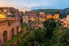 Roman Historic Villas in Tivoli Rome