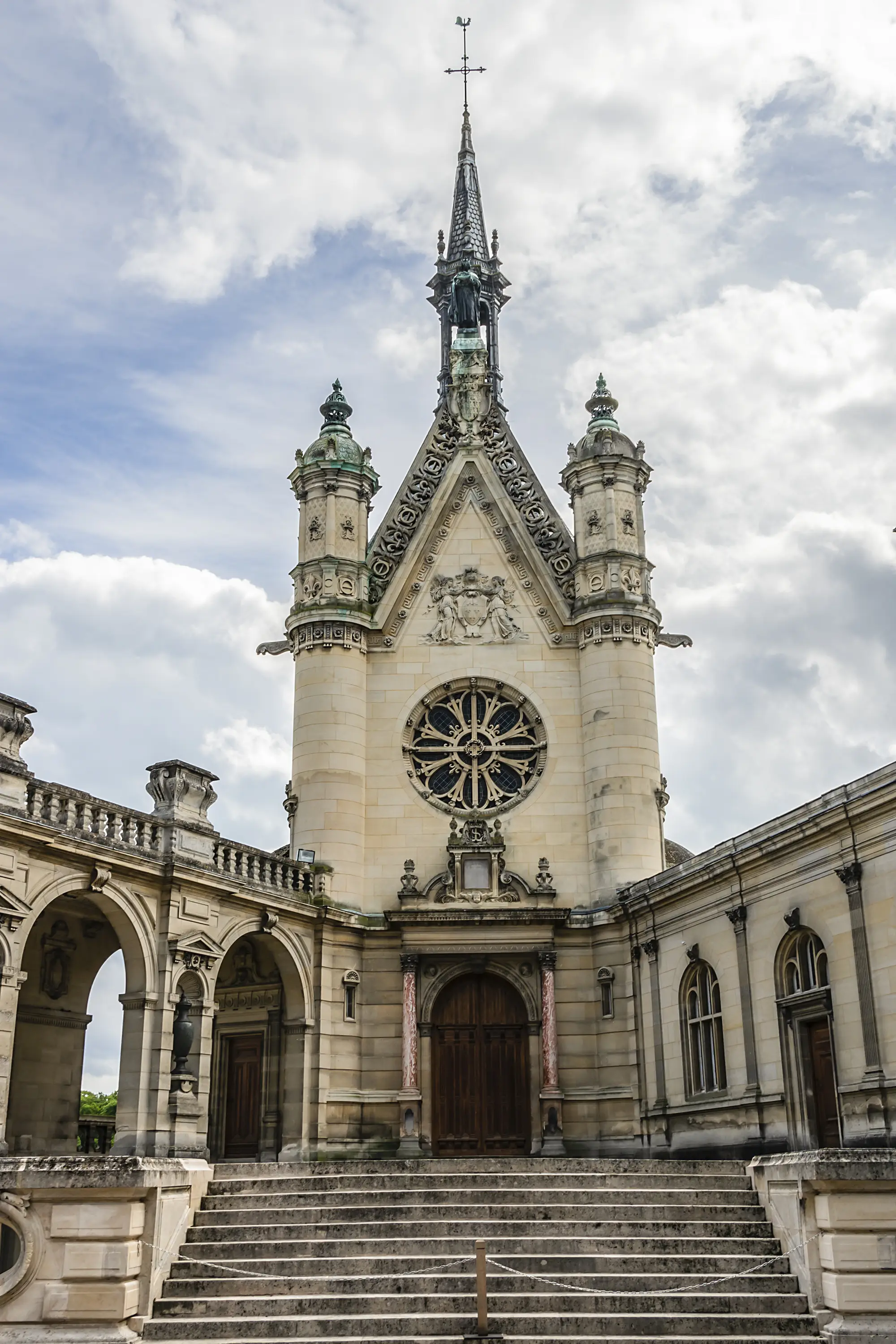 A Church in Chantilly France
