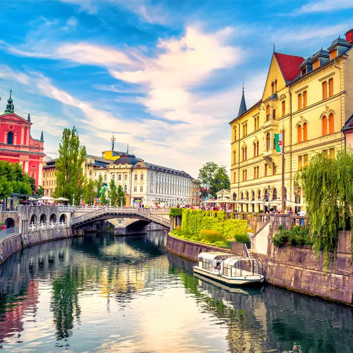 Salzburg to Ljubljana