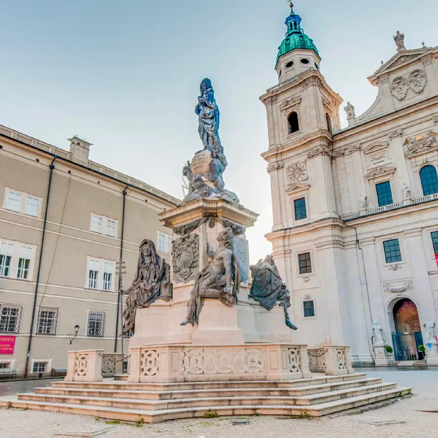 Vienna to Salzburg