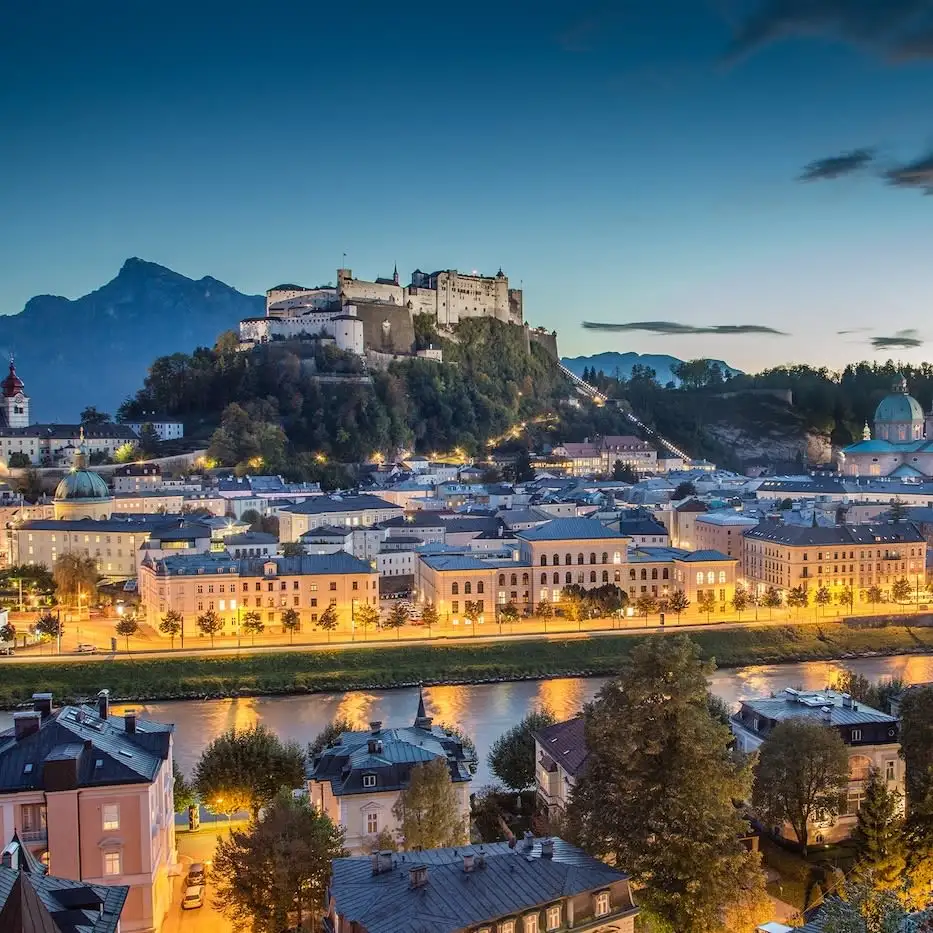 Vienna to Salzburg