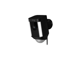 Ring Spotlight Cam with Light, Siren, Motion detector