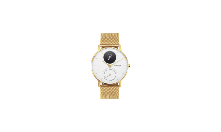 withings champagne gold