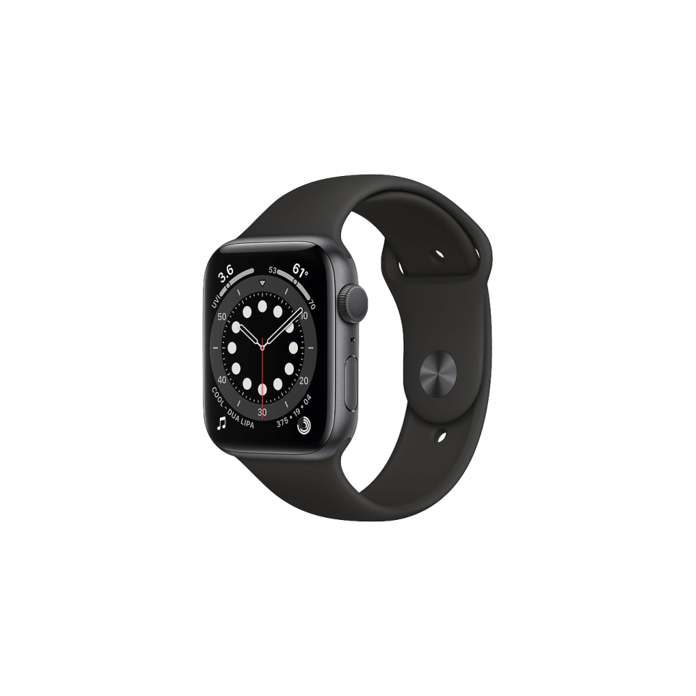 apple watch serie 6 44mm space gray
