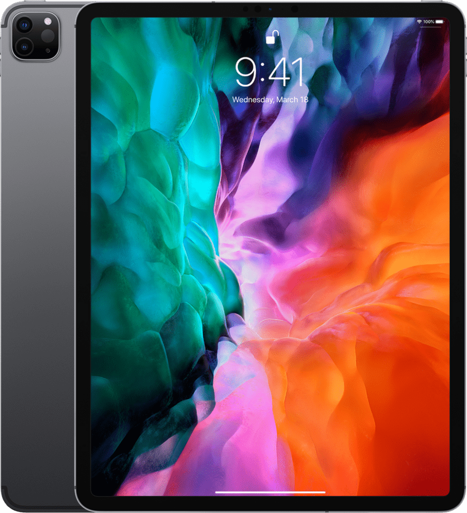 Rent Apple 12 9 Ipad Pro Wi Fi 128gb 2020 From 59 90 Per Month