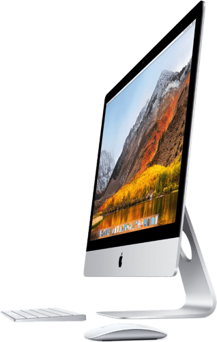 Silver Apple iMac 27" Retina 5K.2