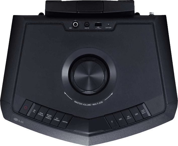 Lg turntable speaker clearance