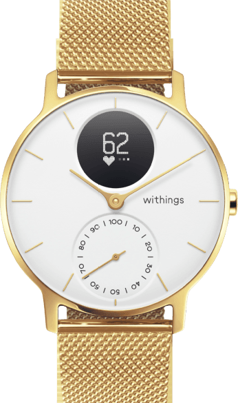 Champagner Gold Withings Steel HR Limitierte Auflage Smartwatch.1