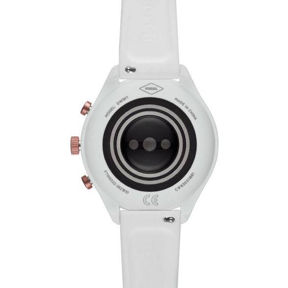 Lila Fossil FTW 6022 Sport-Smartwatch.4