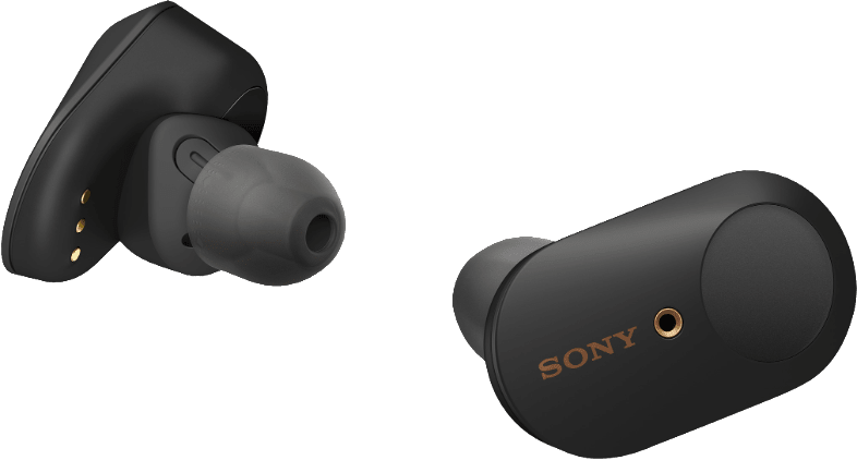Negro Auriculares inalámbricos - Sony WF-1000 XM3 - Bluetooth - True Wireless.1