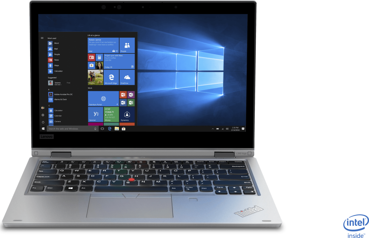 Rent Lenovo Thinkpad L390 Yoga From 54 90 Per Month