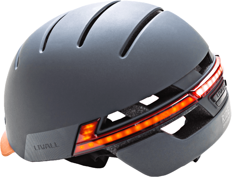 Black Livall Helmet LBH 51M.1