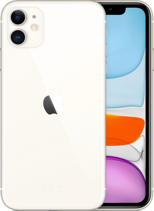 White Apple iPhone 11 - 64GB - Dual Sim.1