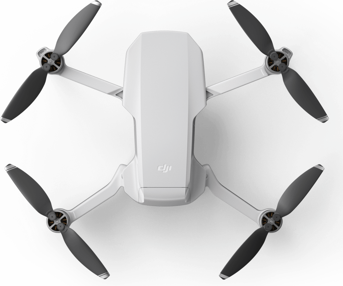 White DJI Mavic Mini Drone.2