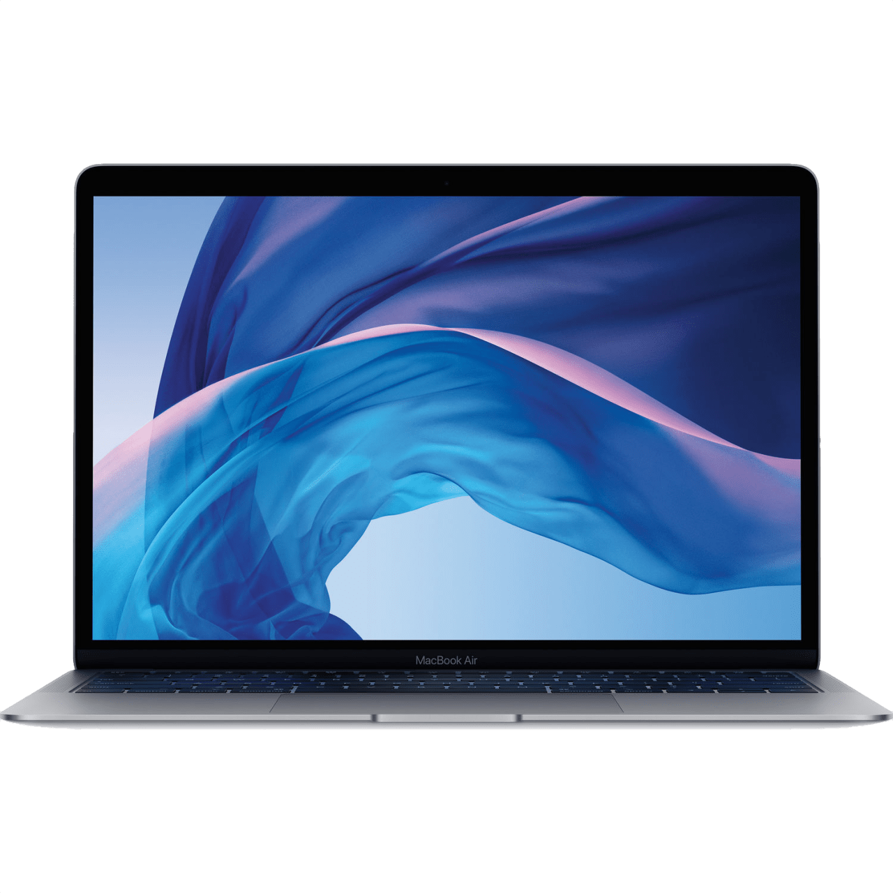 Space Grey Apple Macbook Air (Mid 2019) - English (QWERTY) Laptop - Intel® Core™ i5-8210Y - 16GB - 256GB SSD - Intel® UHD Graphics 617.1