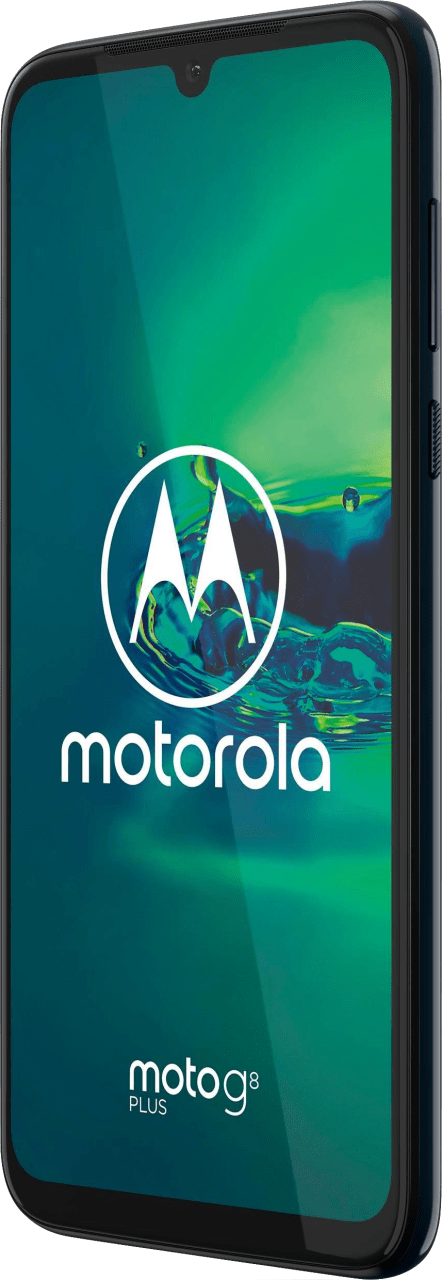 Blue Motorola G8 Plus 64GB.2
