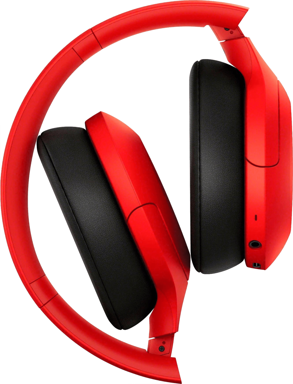 Rot Sony WH-H910N Over-ear Bluetooth Headphones.3
