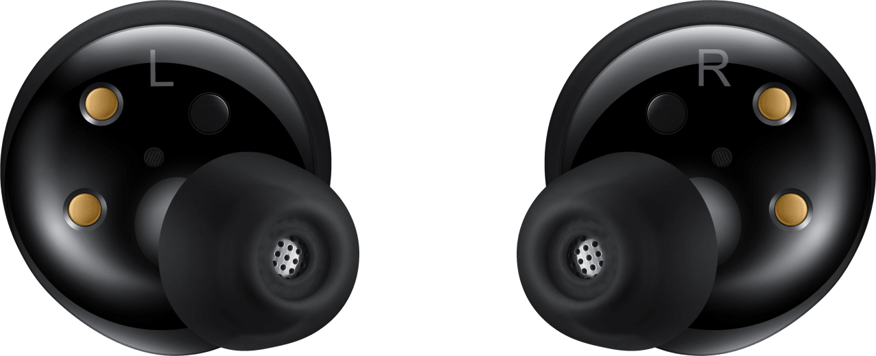 Black Samsung Galaxy Buds+ In-ear Bluetooth Headphones.2