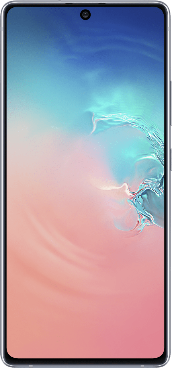 Prism White Samsung Smartphone Galaxy S10 Lite - 128GB - Dual Sim.1